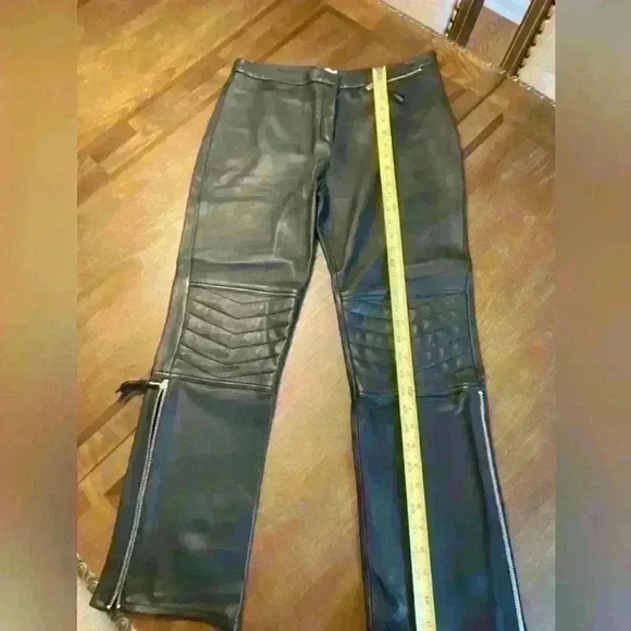 By Malene Birger Pants Virana lambskin leather - Picture 8 of 16